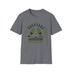 Backyard Gardening Squad Design 4 T-Shirt
