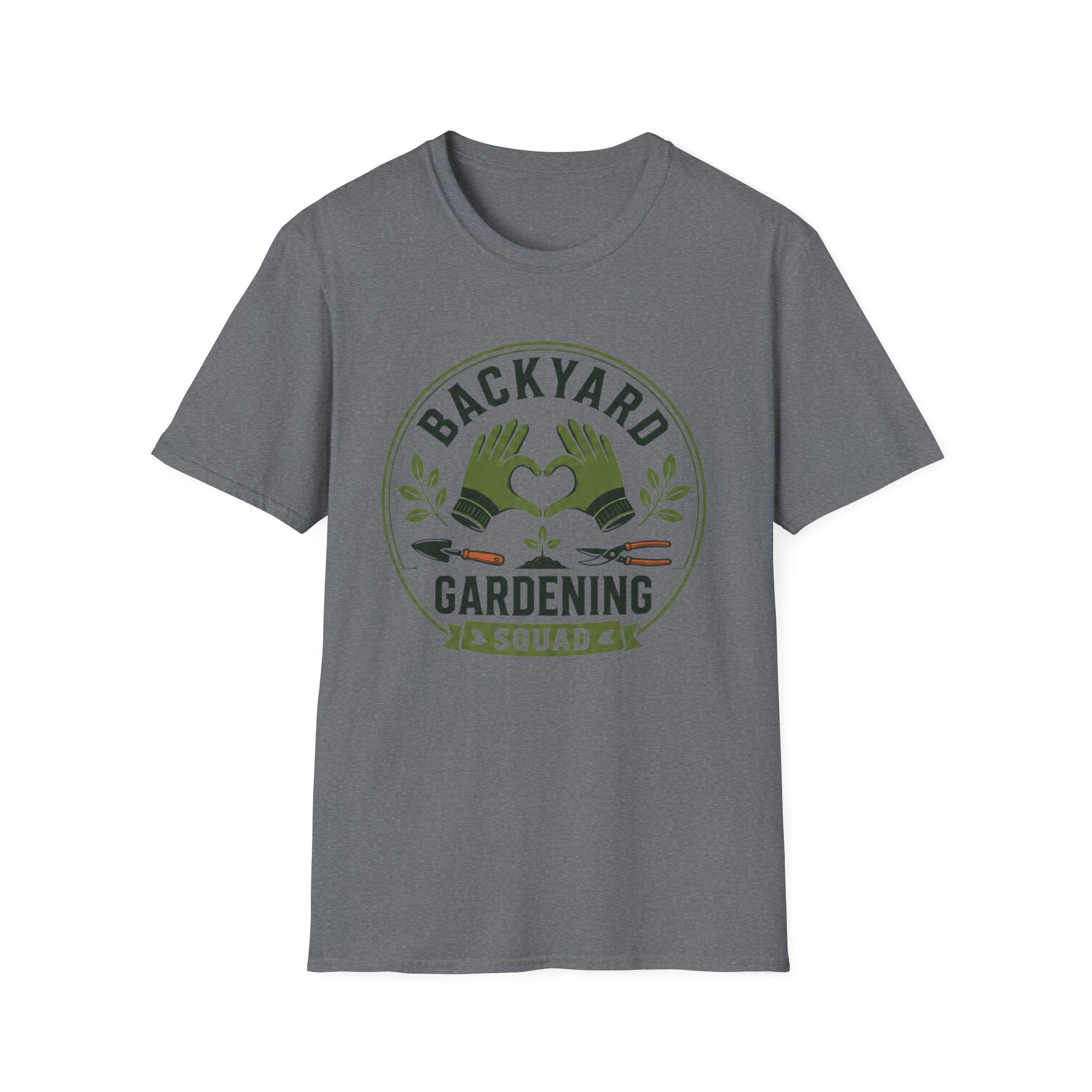 Backyard Gardening Squad Design 4 T-Shirt