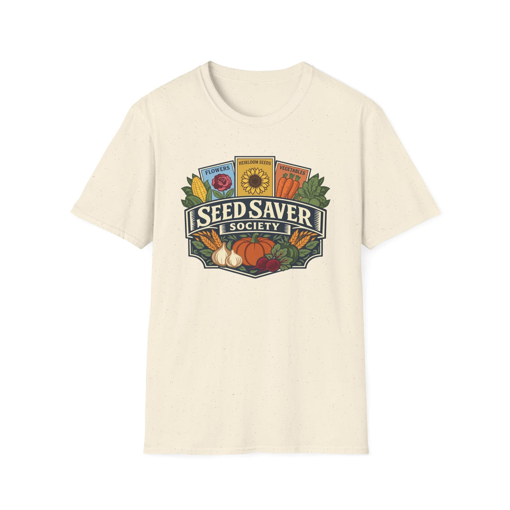 Seed Saver Society T-Shirt (D4)