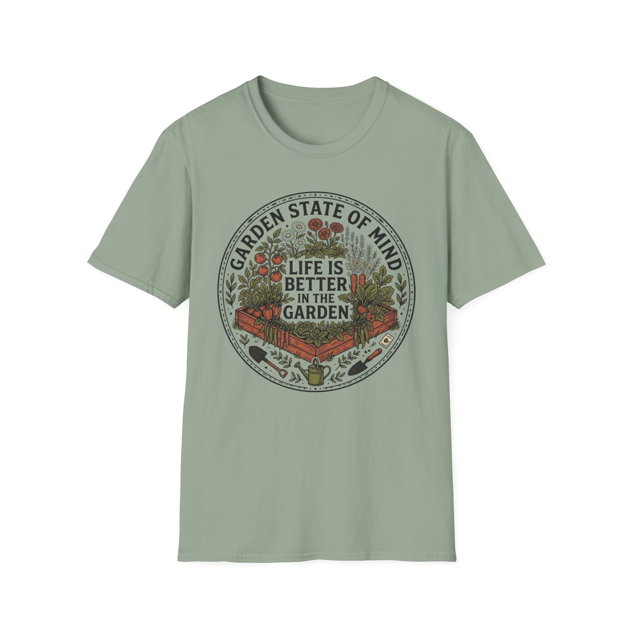 Garden State of Mind T-Shirt (D1)