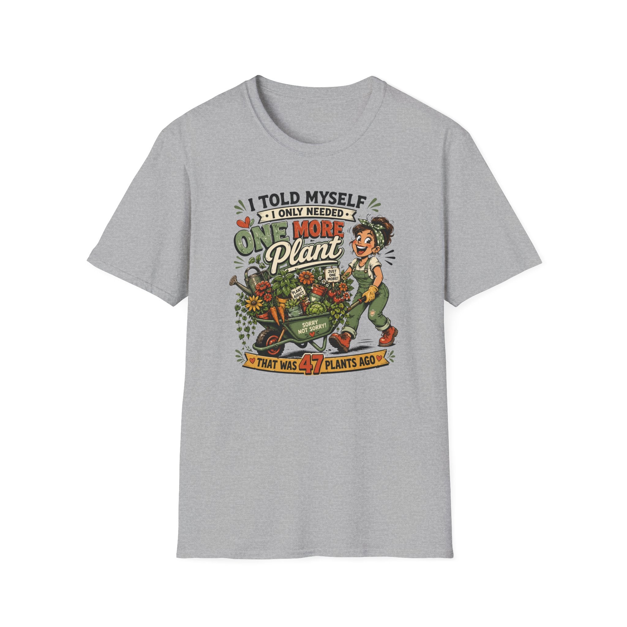One More Plant T-Shirt (D1F)