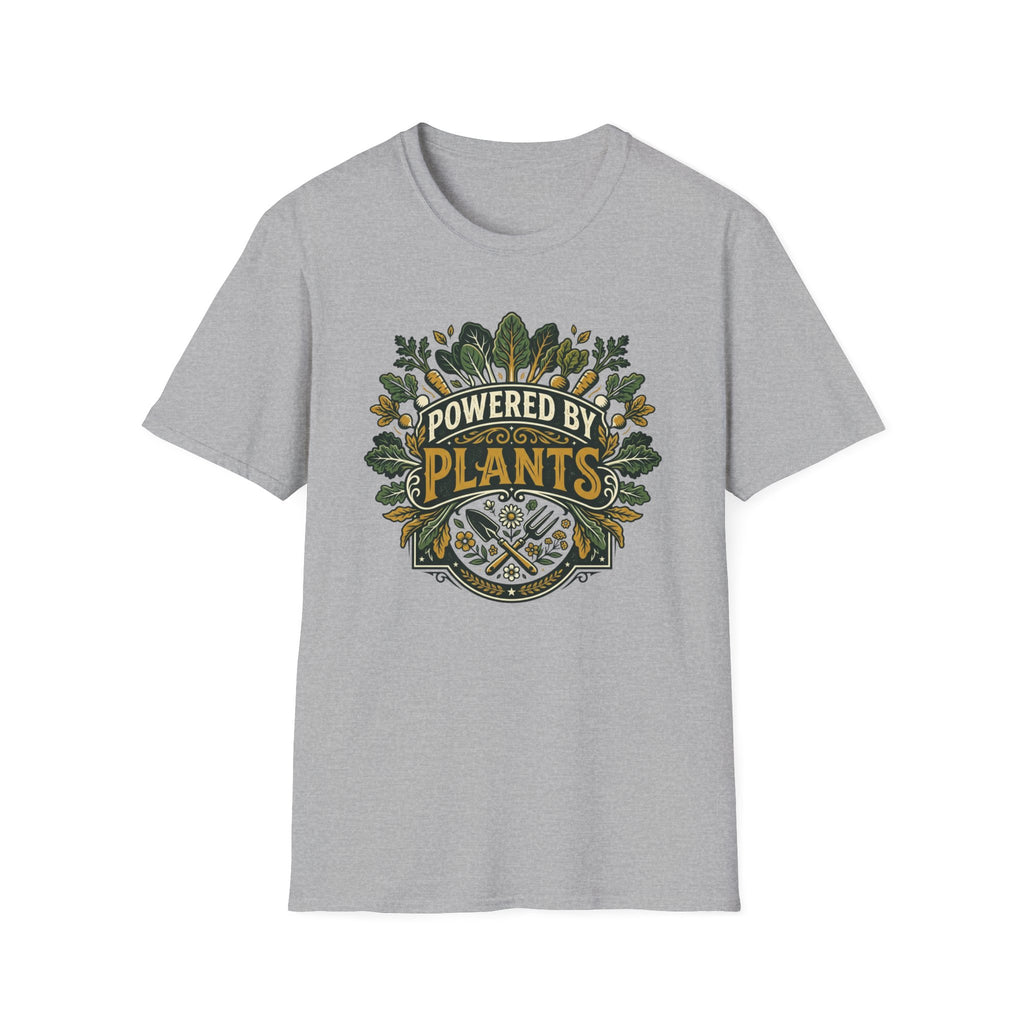 Powered By Plants T-Shirt (D1)