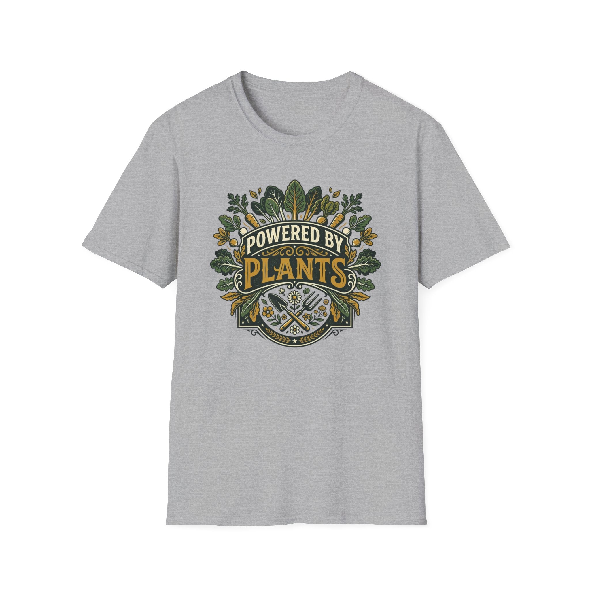 Powered By Plants T-Shirt (D1)