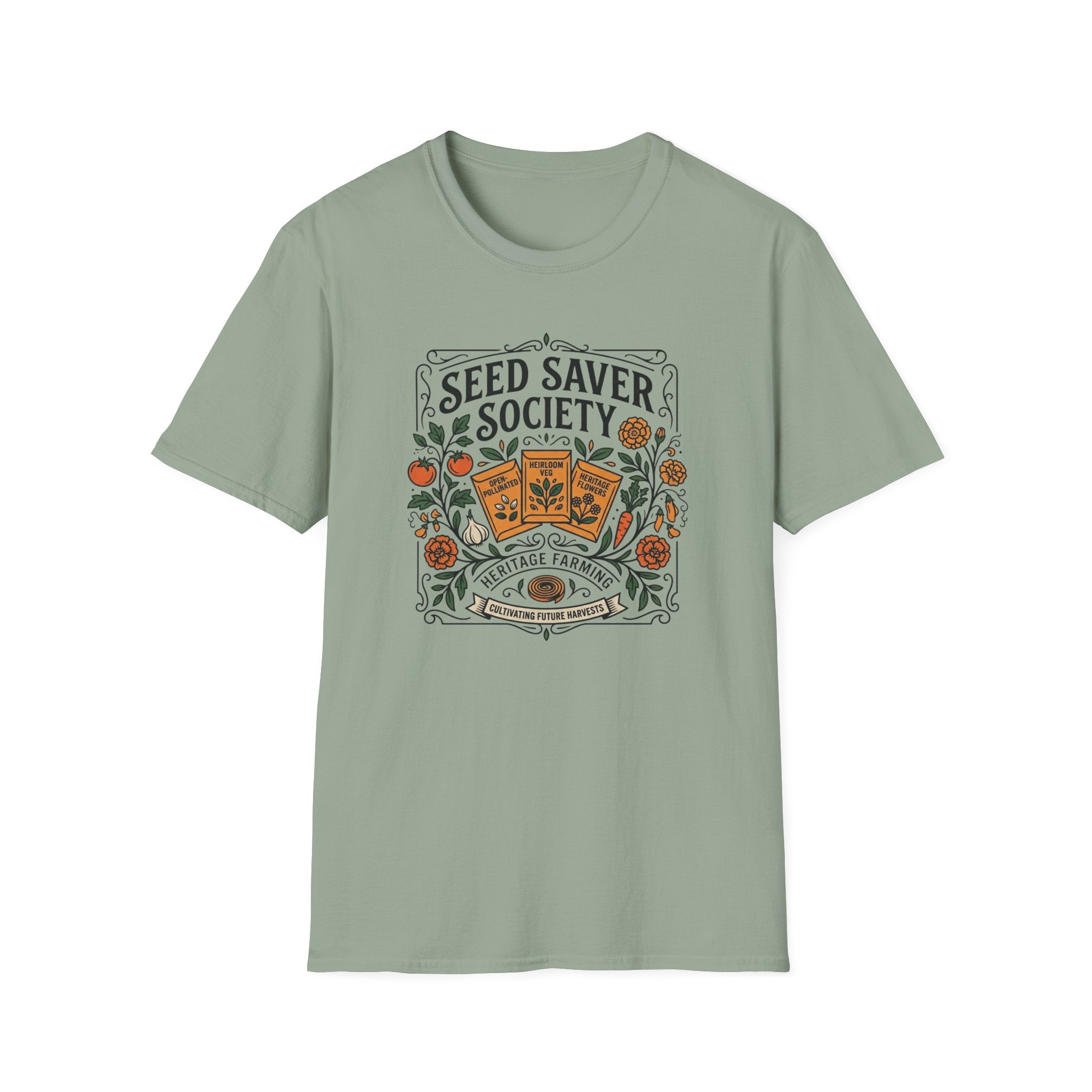 Seed Saver Society T-Shirt (D3)