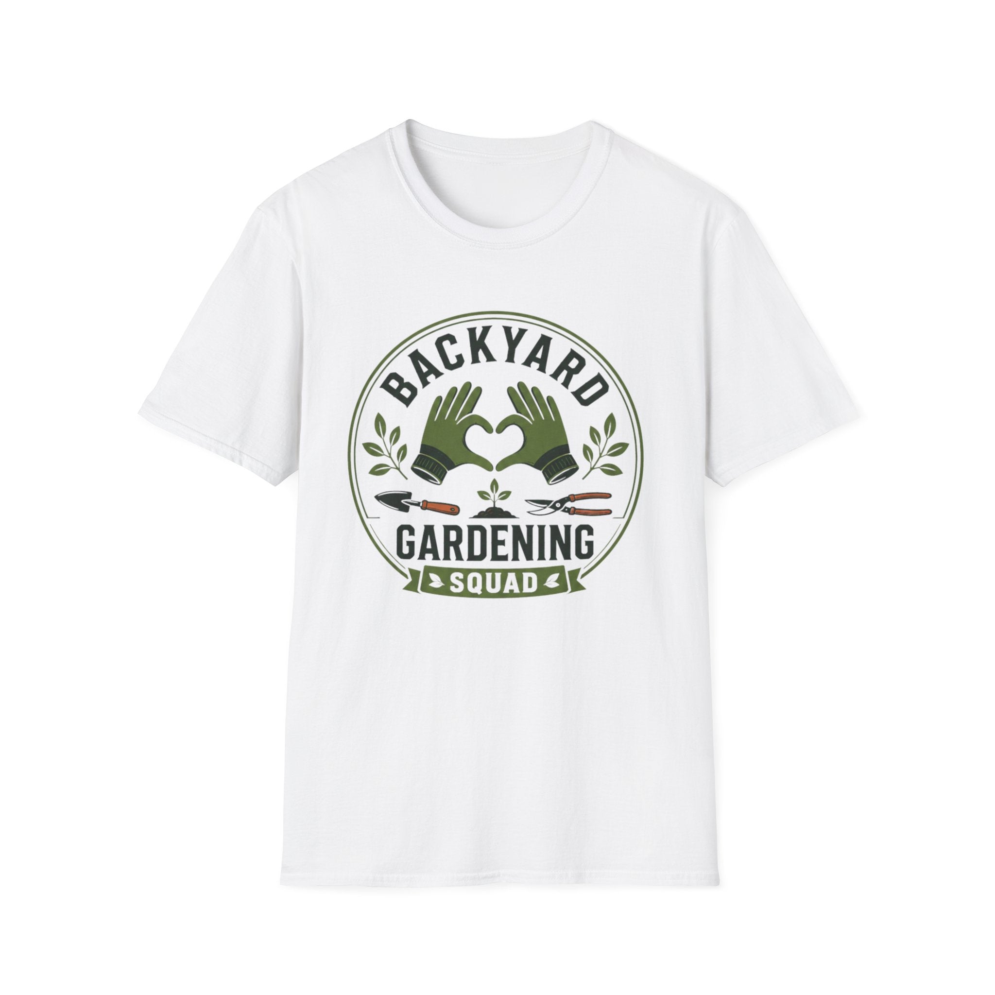 Backyard Gardening Squad Design 4 T-Shirt