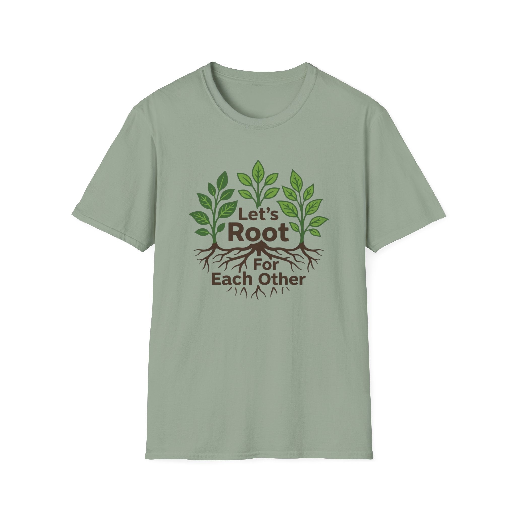 Let's Root for Each Other T-Shirt (D2)