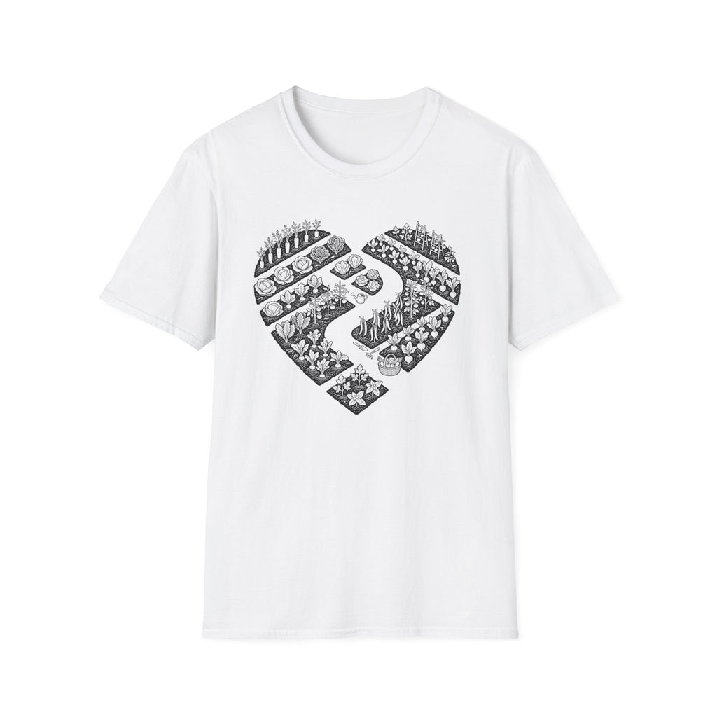 Garden in a Heart T-Shirt (D2)