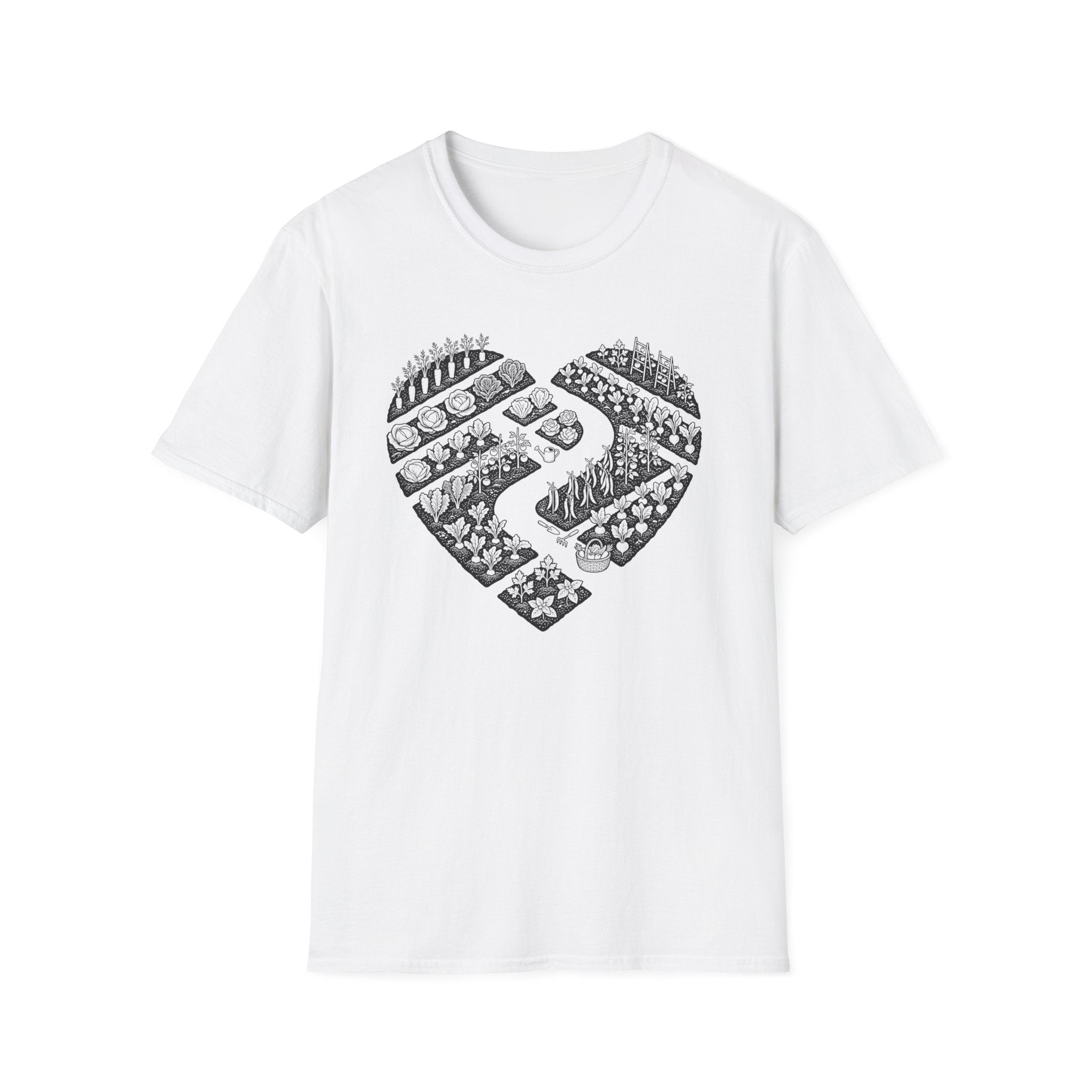 Garden in a Heart T-Shirt (D2)