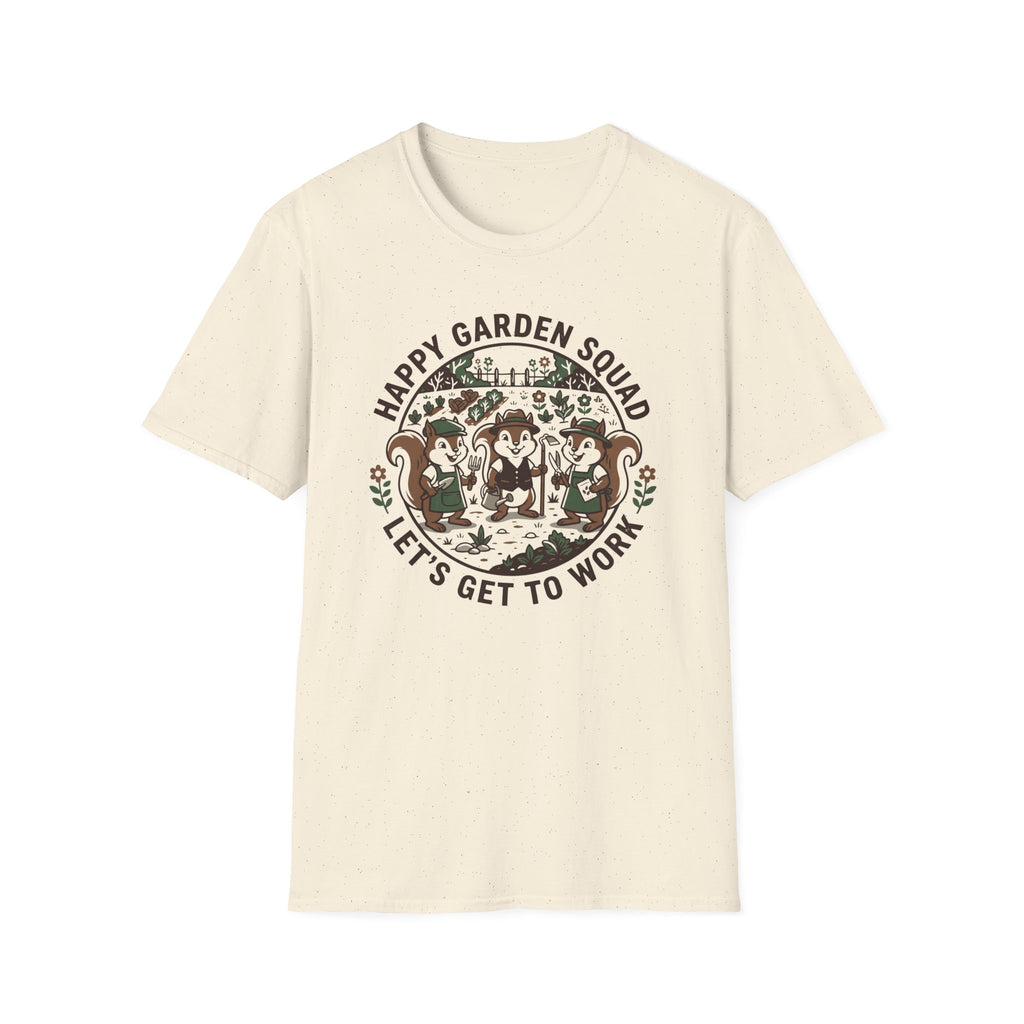 Happy Garden Squad T-Shirt (D2)