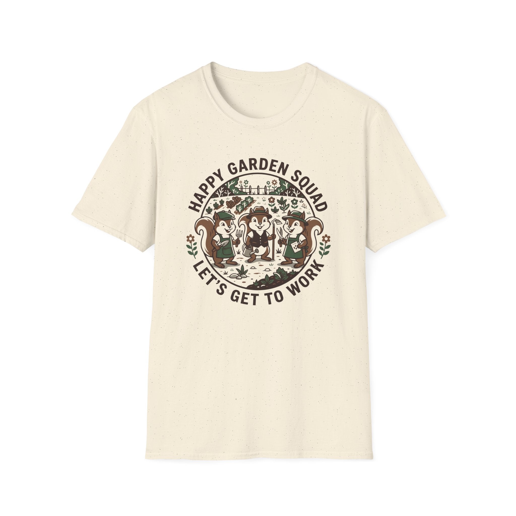Happy Garden Squad T-Shirt (D2)