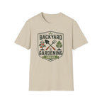 Backyard Gardening Squad Design 3 T-Shirt