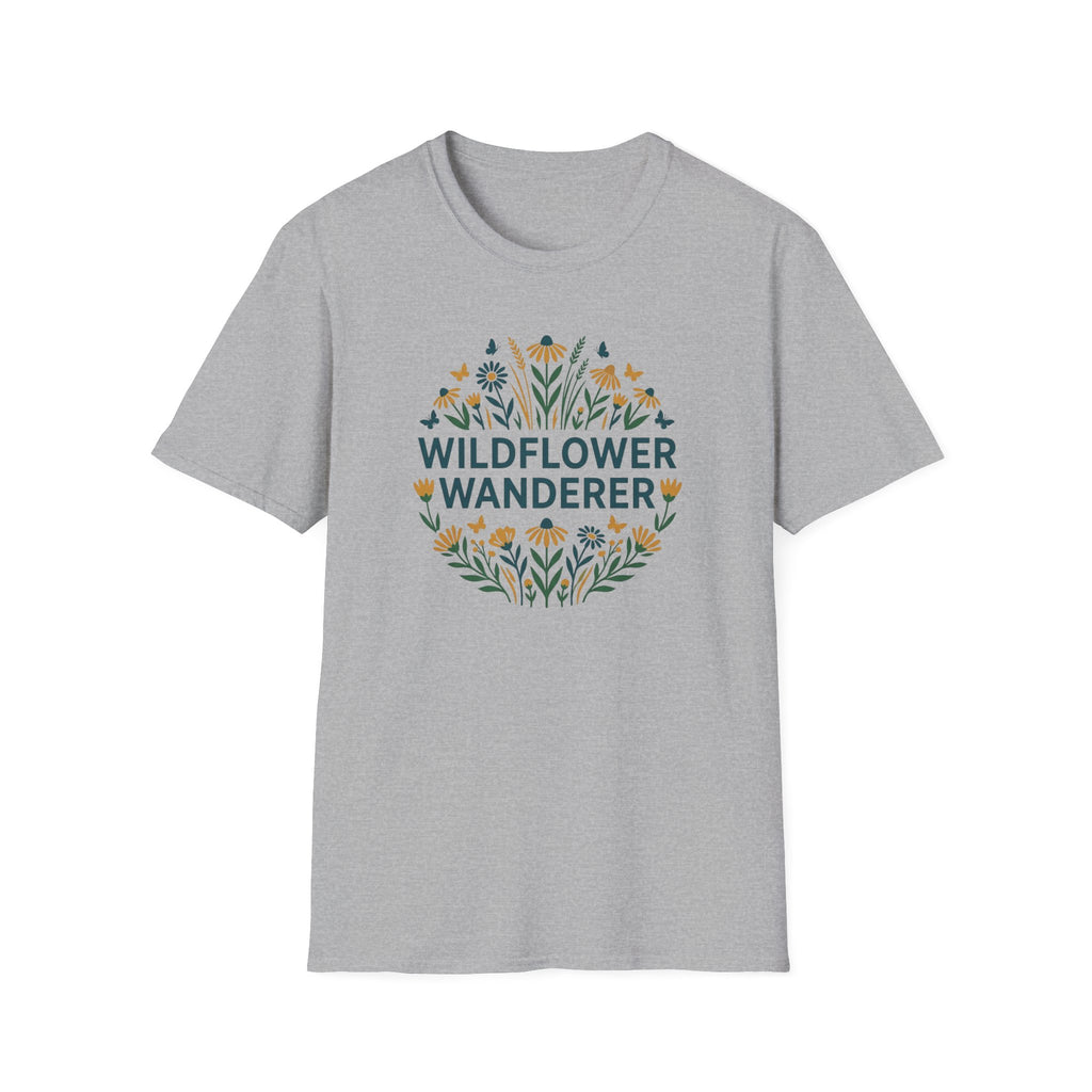 Wildflower Wonderer T-Shirt (D1)