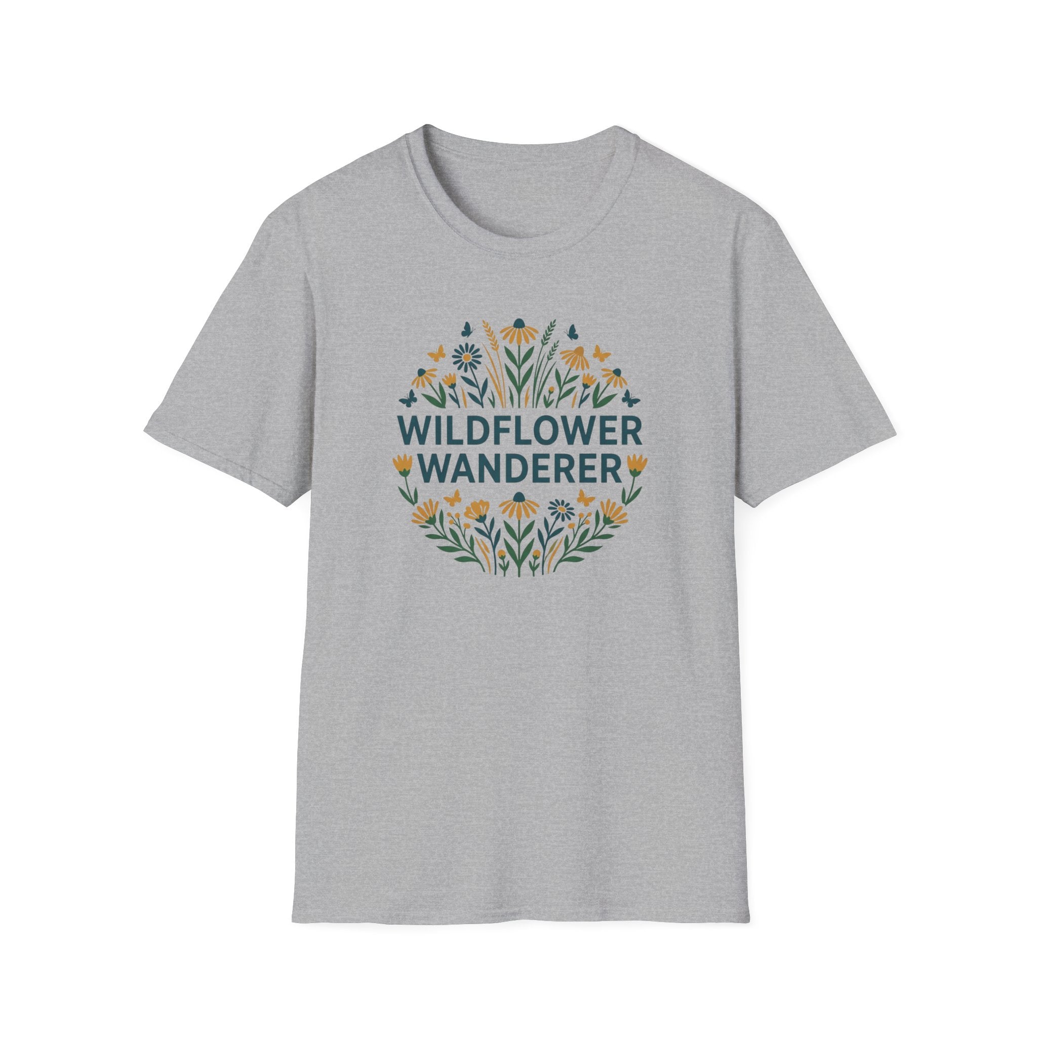 Wildflower Wonderer T-Shirt (D1)