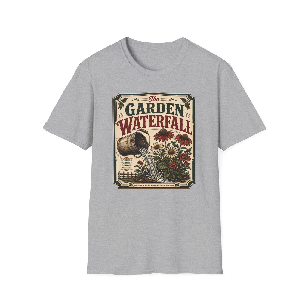 The Garden Waterfall T-Shirt (D1)