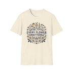 Every Flower Matters T-Shirt (D1)