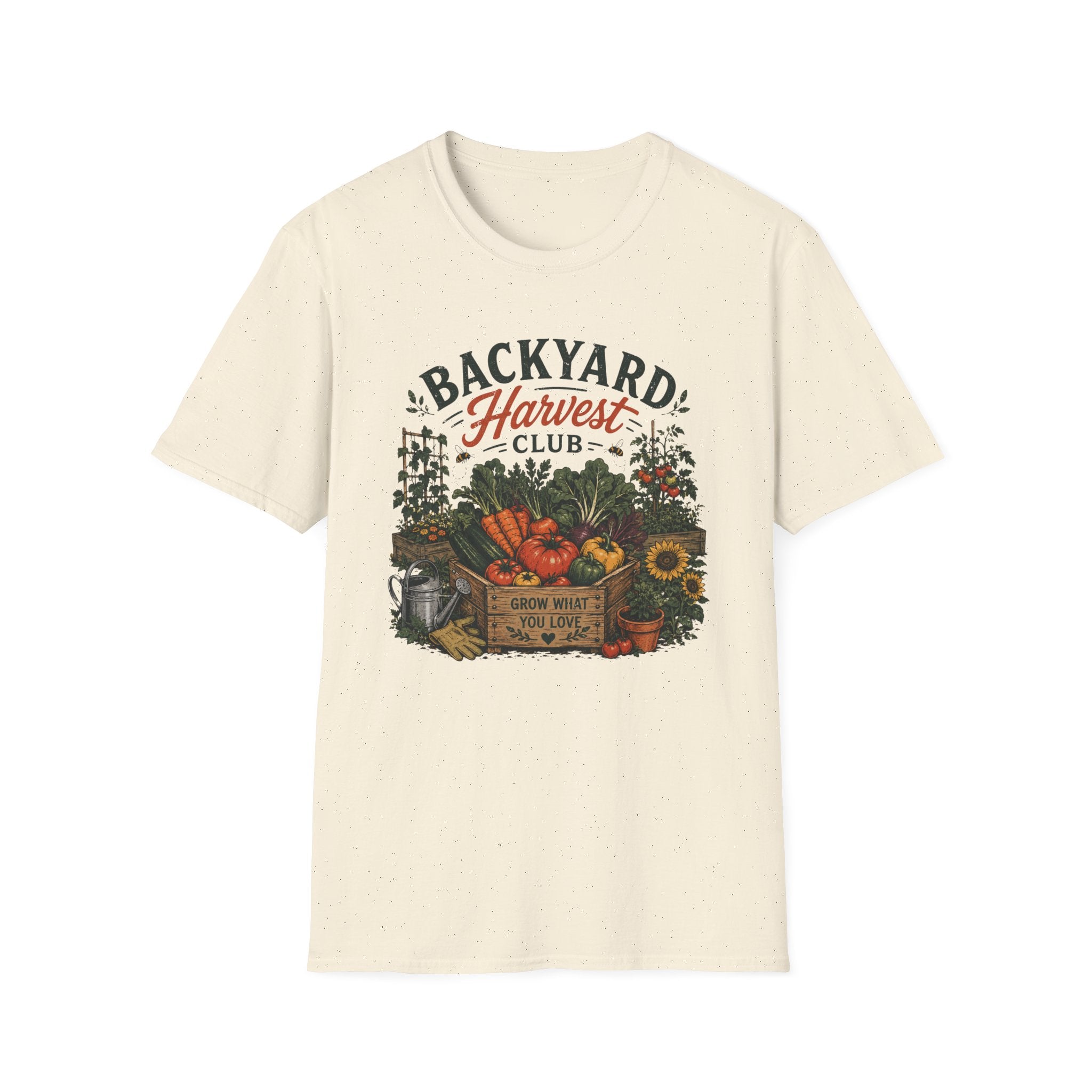 Backyard Harvest Club T-Shirt (D1)