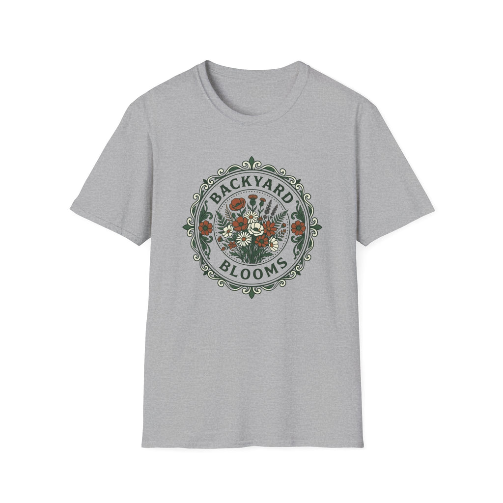 Backyard Blooms T-Shirt (D3)