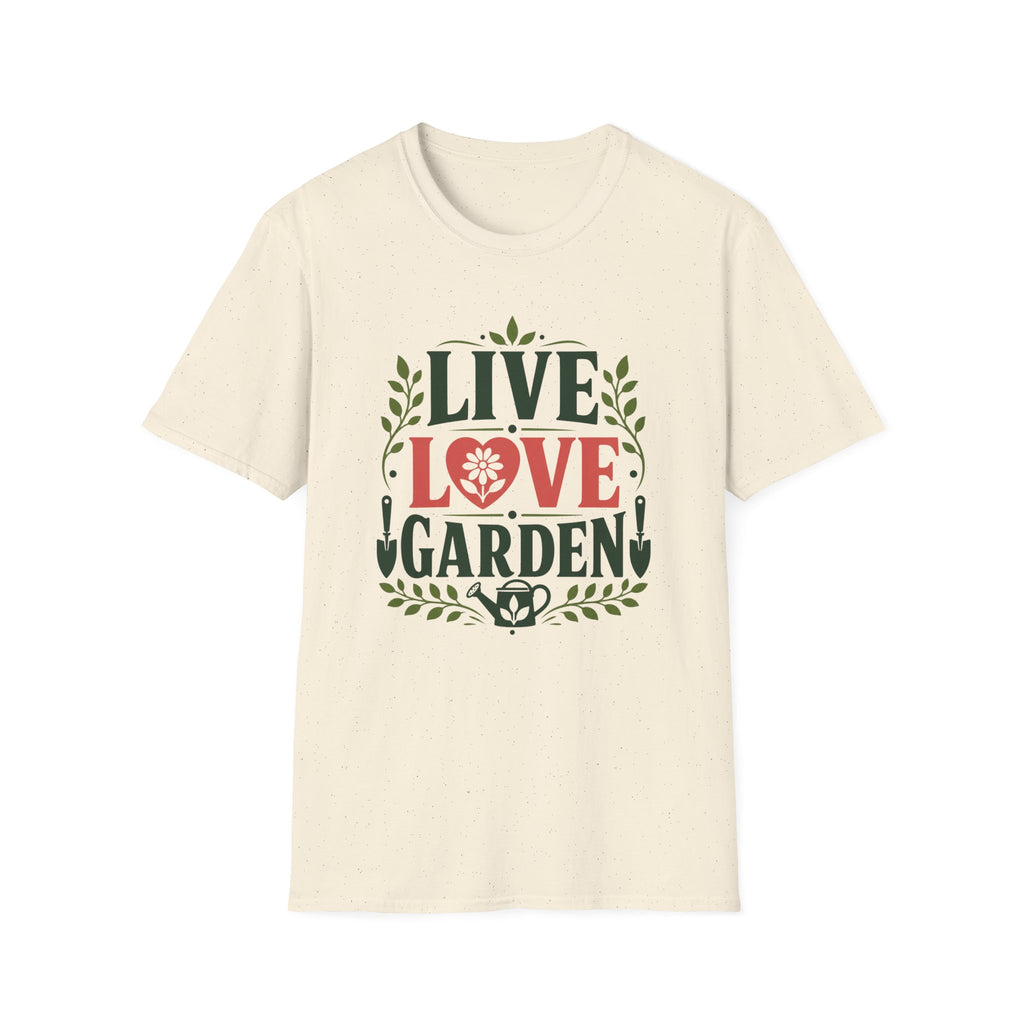Live, Love, Garden T-Shirt (D1)