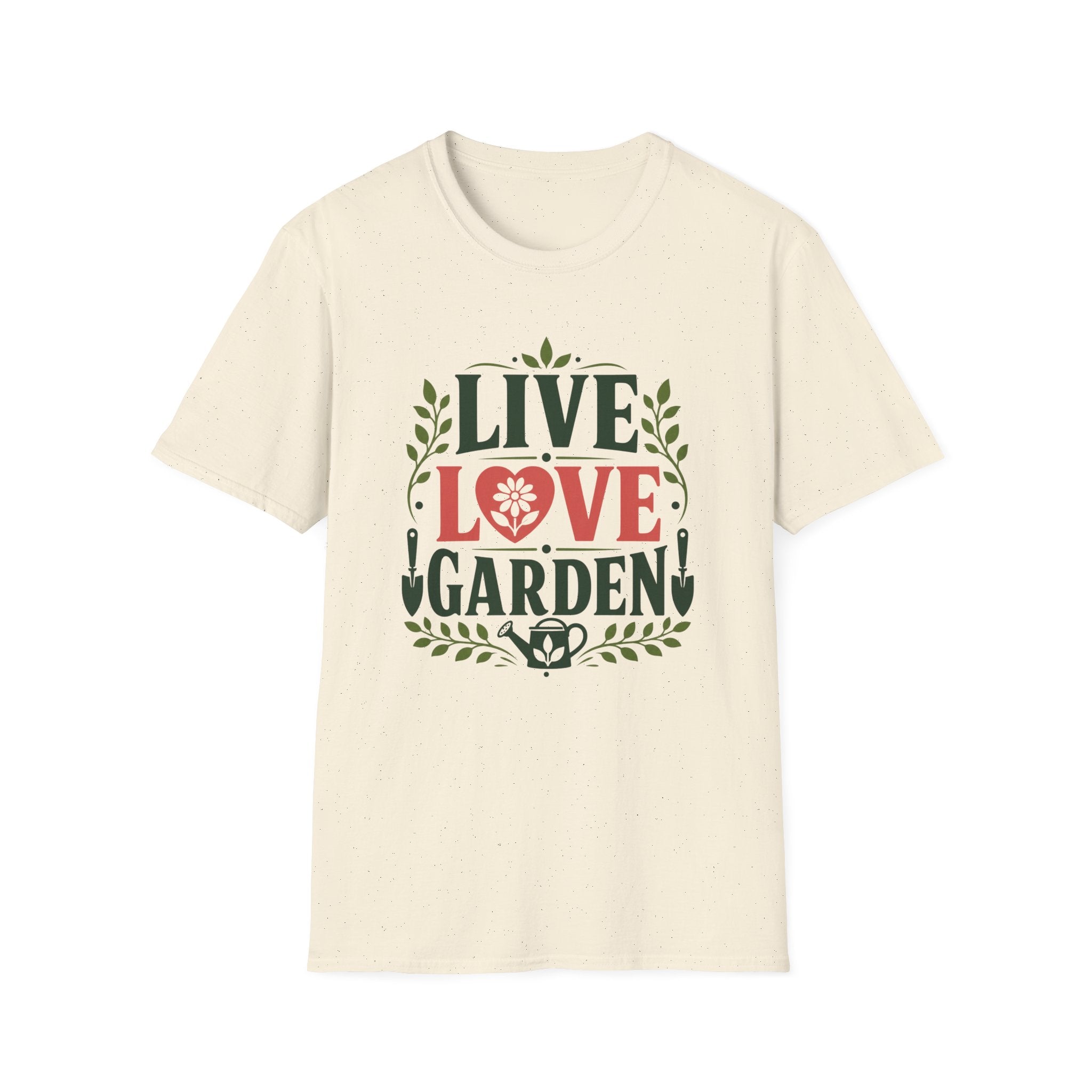 Live, Love, Garden T-Shirt (D1)