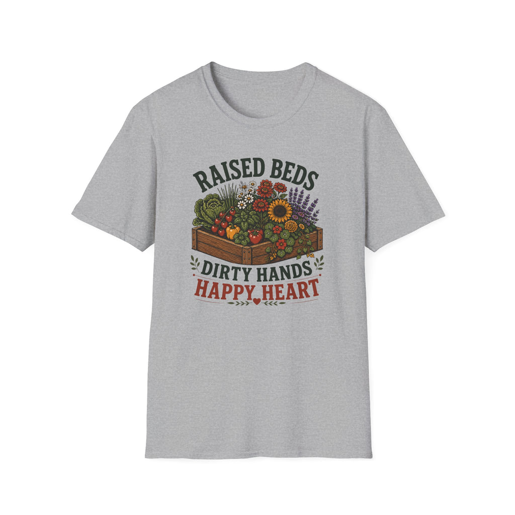 Raised Beds Dirty Hands T-Shirt (D2)
