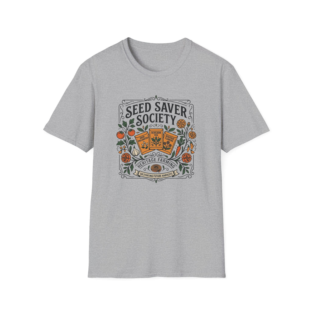 Seed Saver Society T-Shirt (D3)