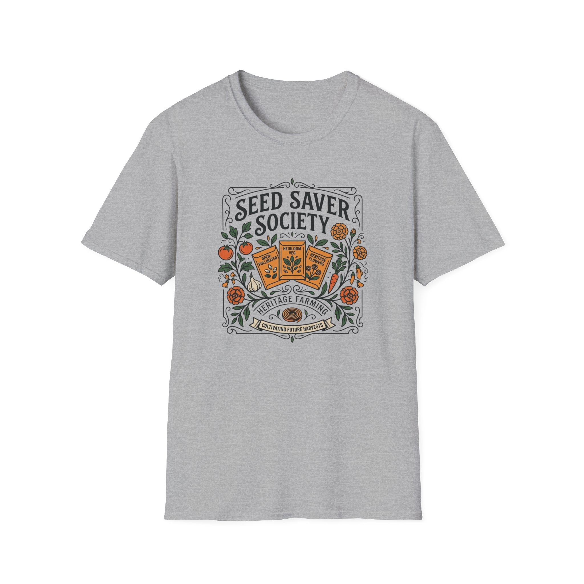 Seed Saver Society T-Shirt (D3)