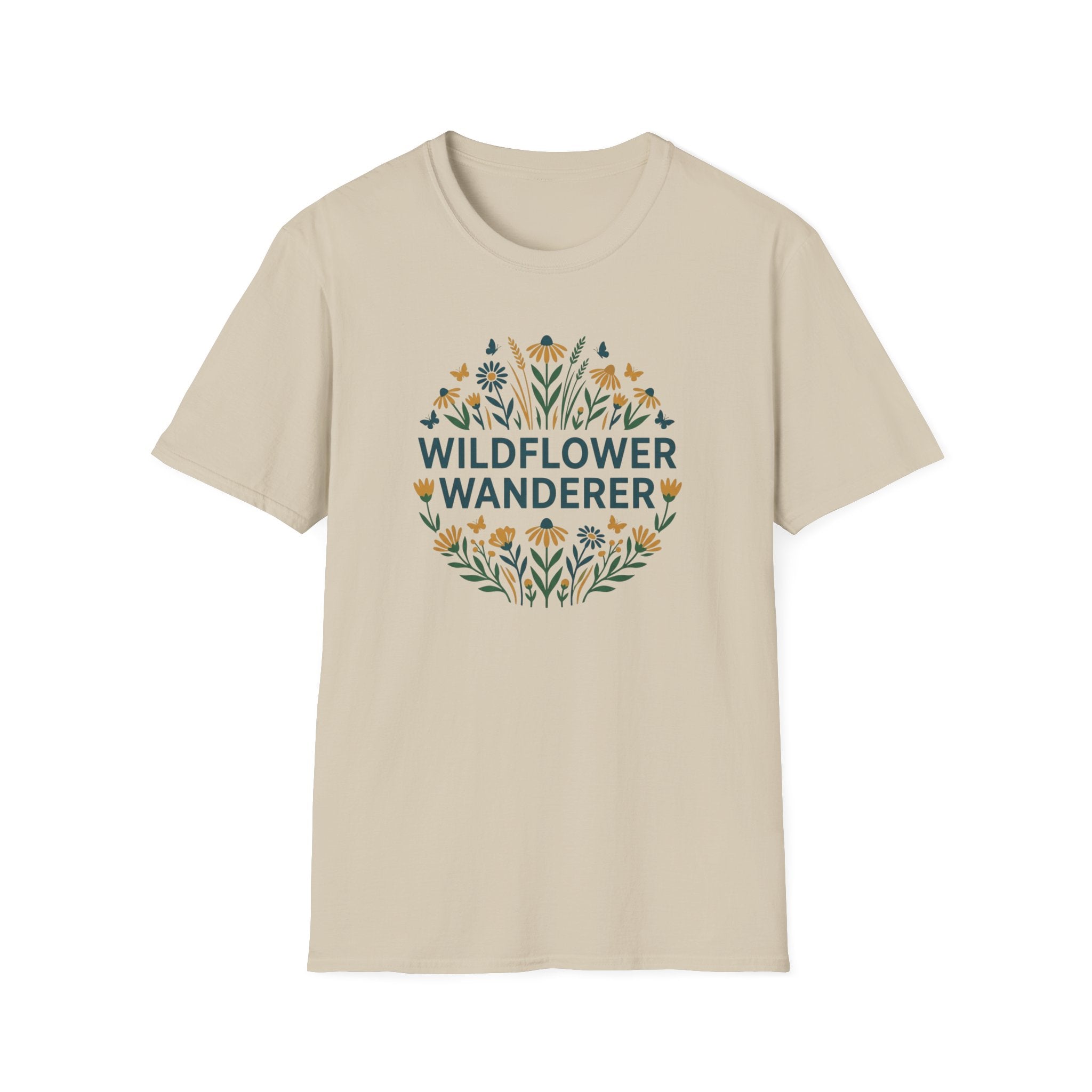 Wildflower Wonderer T-Shirt (D1)