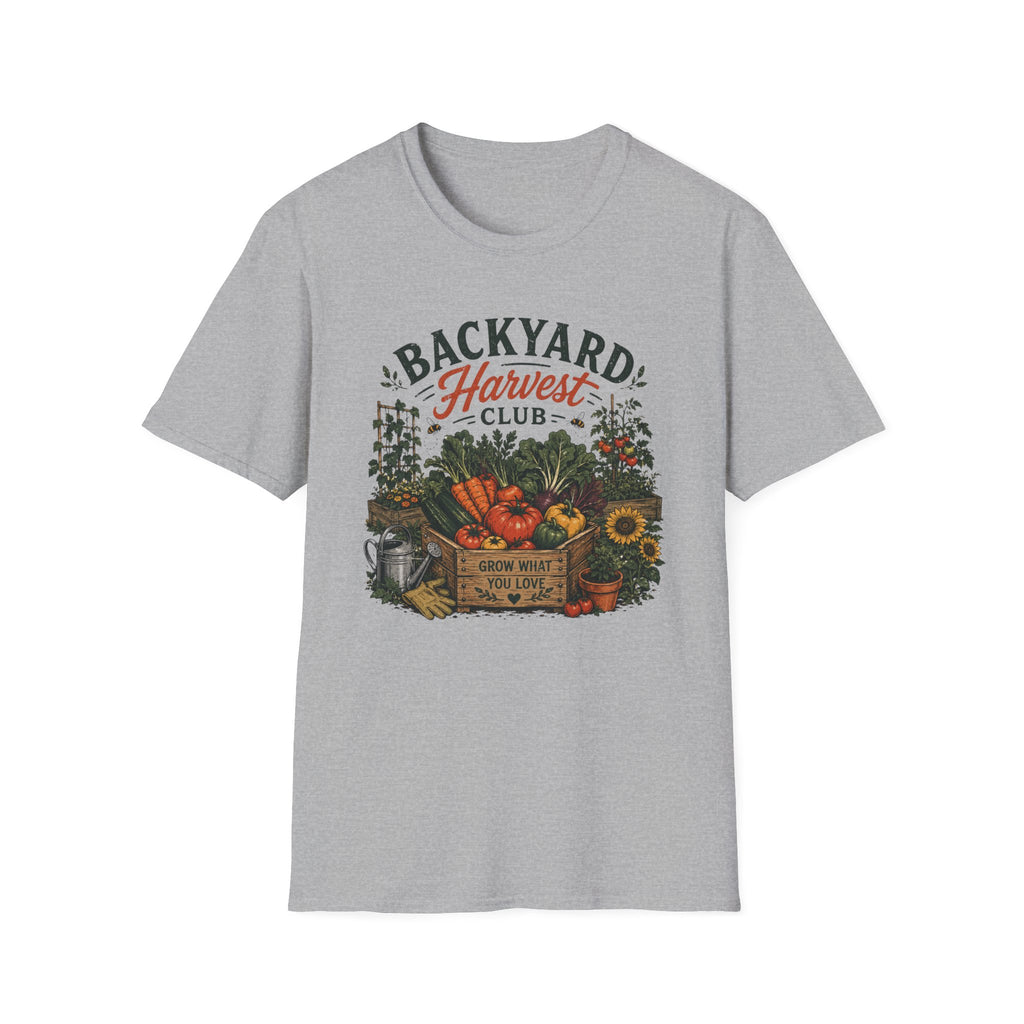 Backyard Harvest Club T-Shirt (D1)