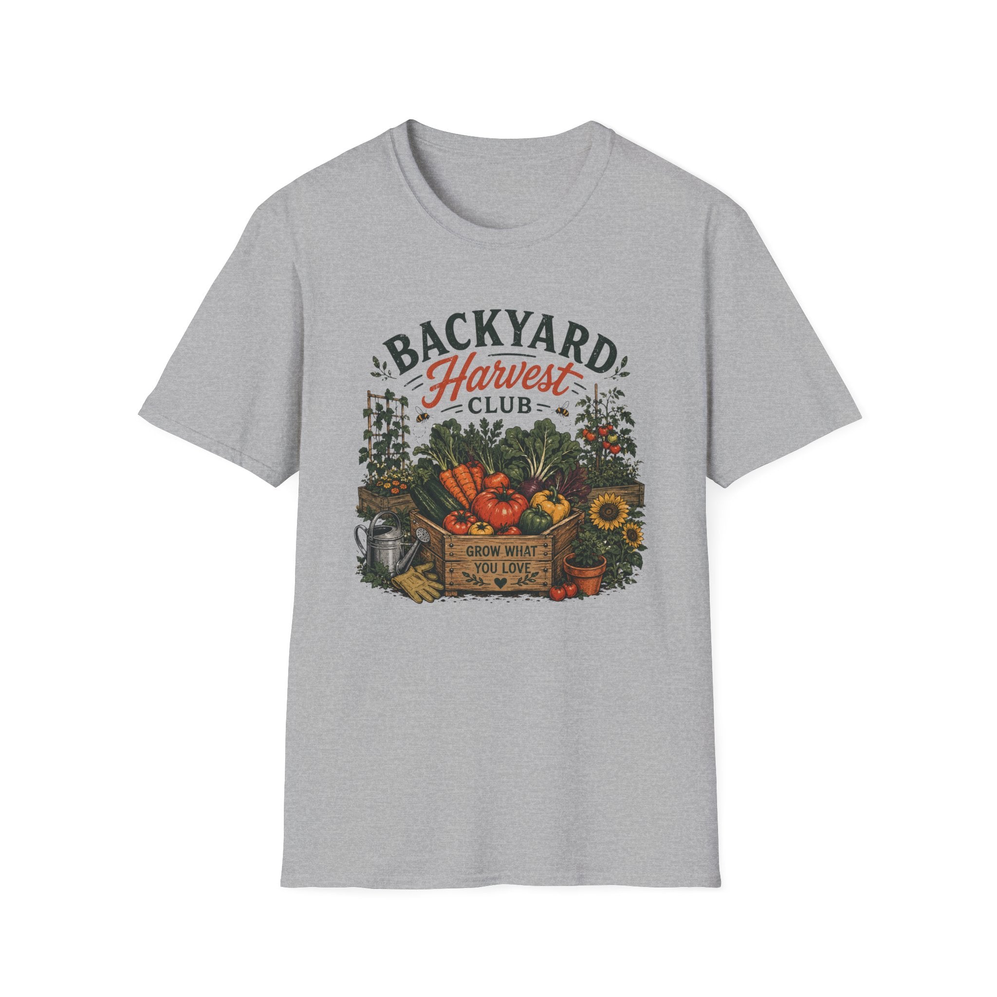 Backyard Harvest Club T-Shirt (D1)