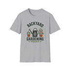Backyard Gardening Squad Design 2 T-Shirt