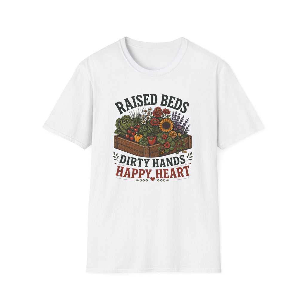 Raised Beds Dirty Hands T-Shirt (D2)