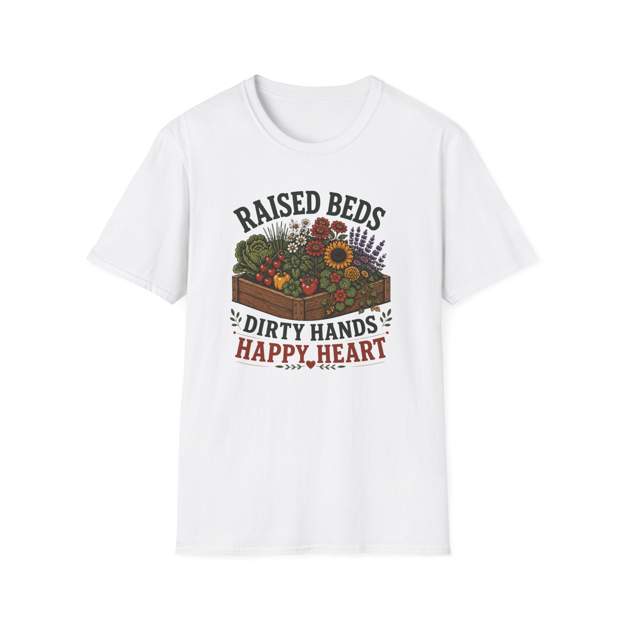 Raised Beds Dirty Hands T-Shirt (D2)