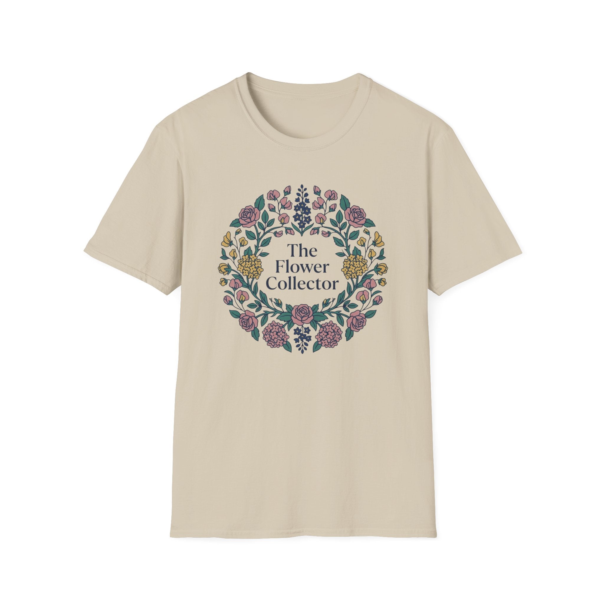 The Flower Collector T-Shirt (D1)