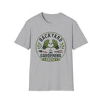 Backyard Gardening Squad Design 4 T-Shirt