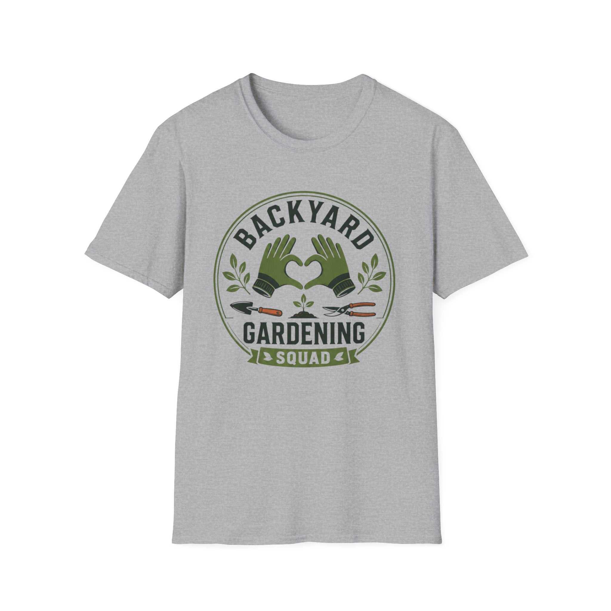 Backyard Gardening Squad Design 4 T-Shirt