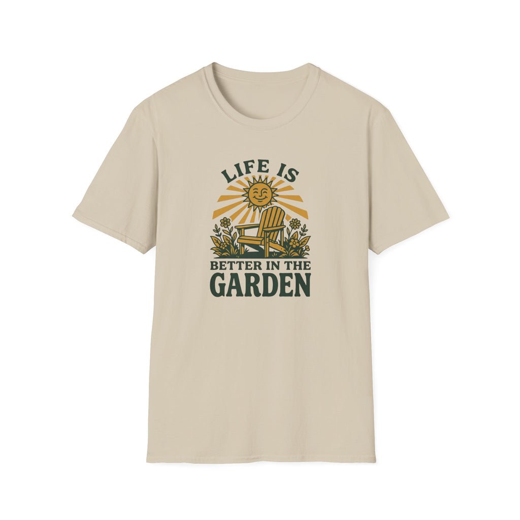 Life is Better in the Garden T-Shirt (D2)