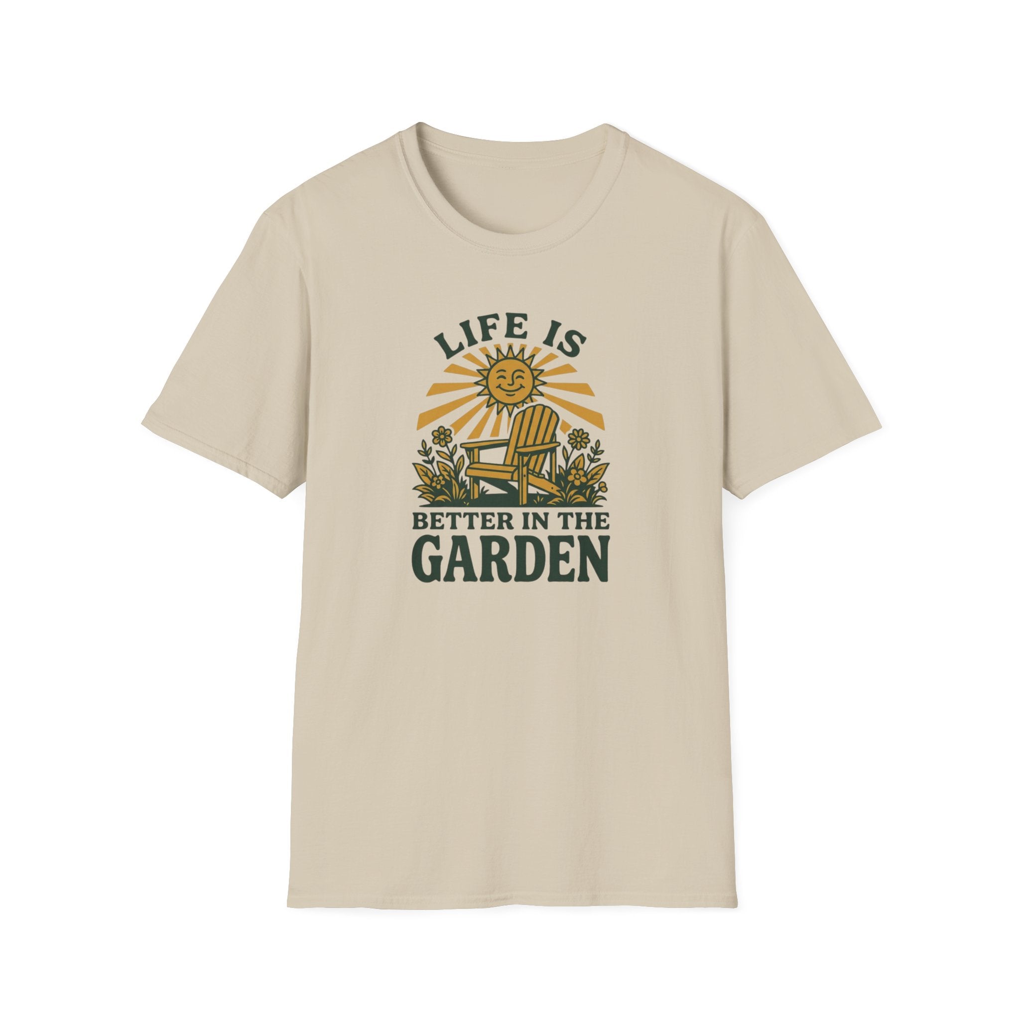 Life is Better in the Garden T-Shirt (D2)