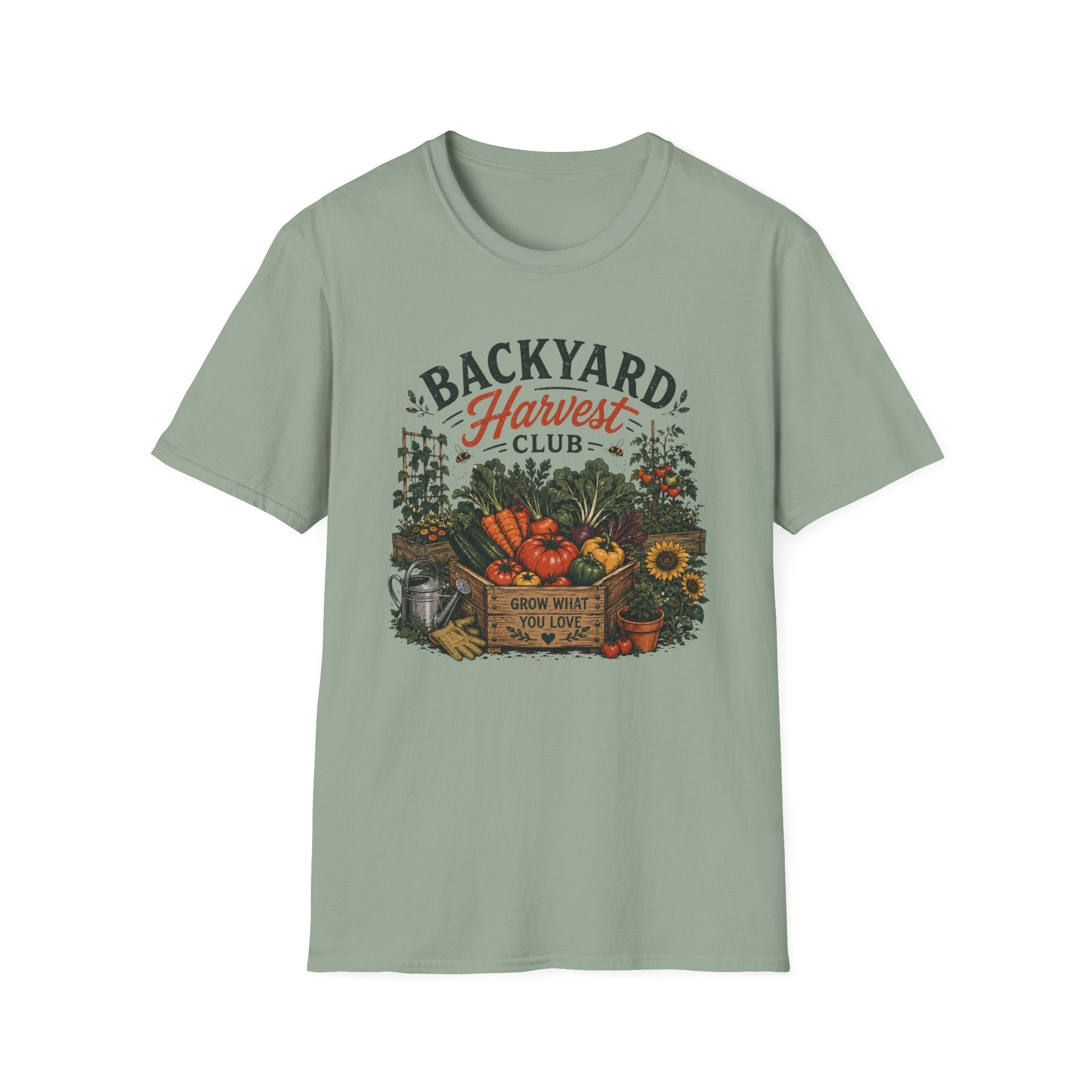 Backyard Harvest Club T-Shirt (D1)