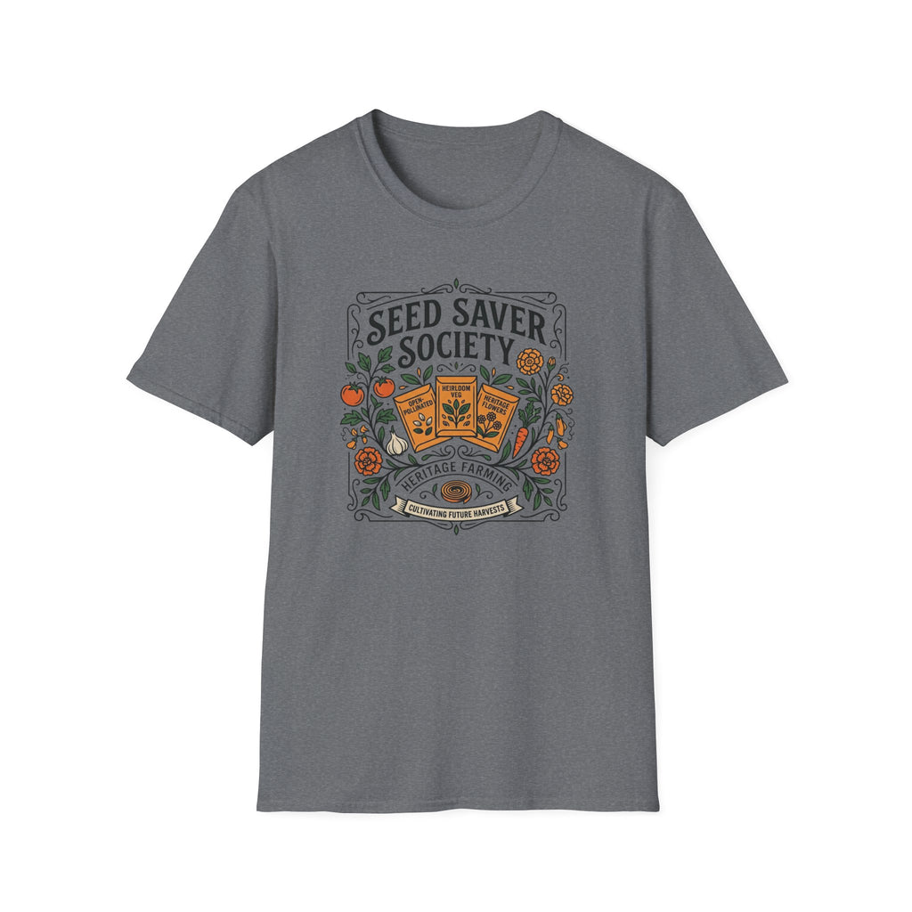 Seed Saver Society T-Shirt (D3)
