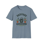 Backyard Gardening Squad Design 2 T-Shirt