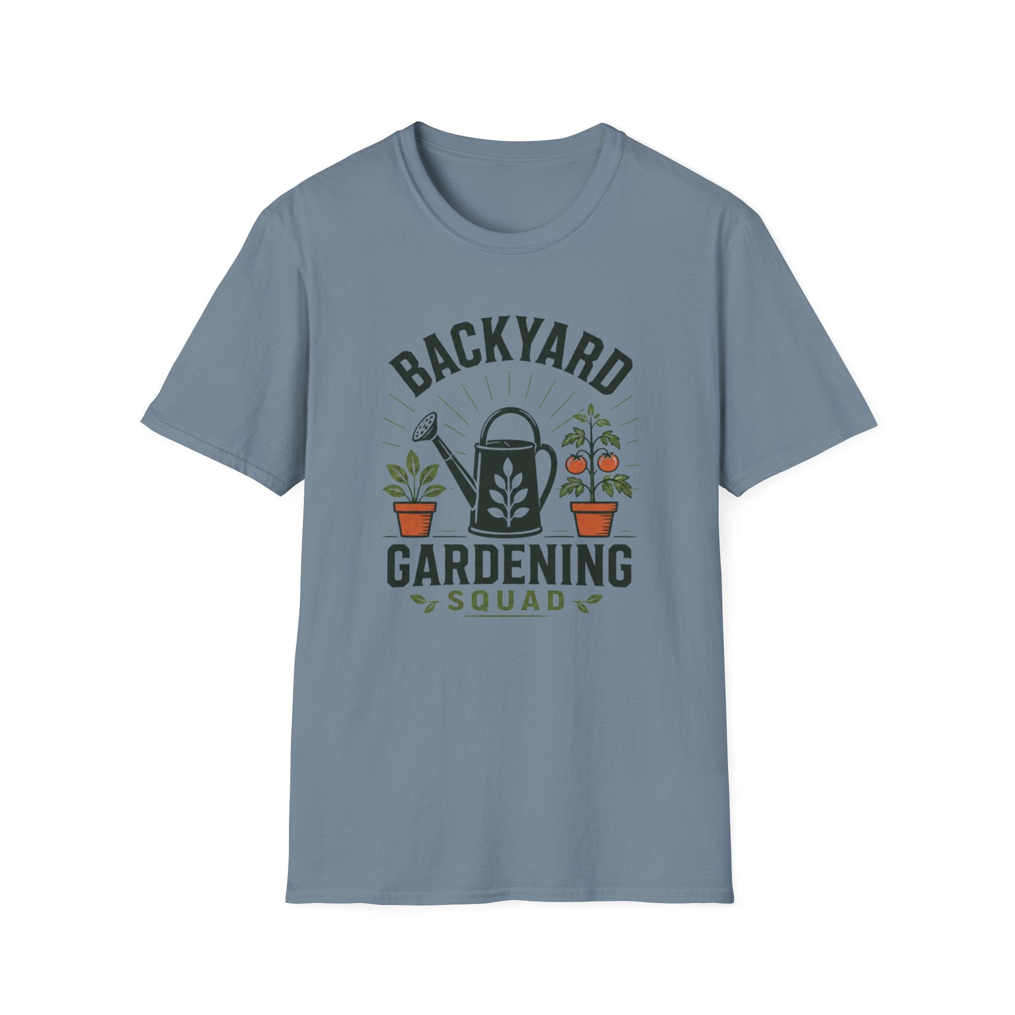 Backyard Gardening Squad Design 2 T-Shirt