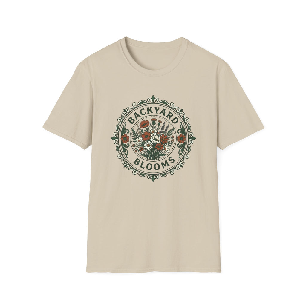 Backyard Blooms T-Shirt (D3)
