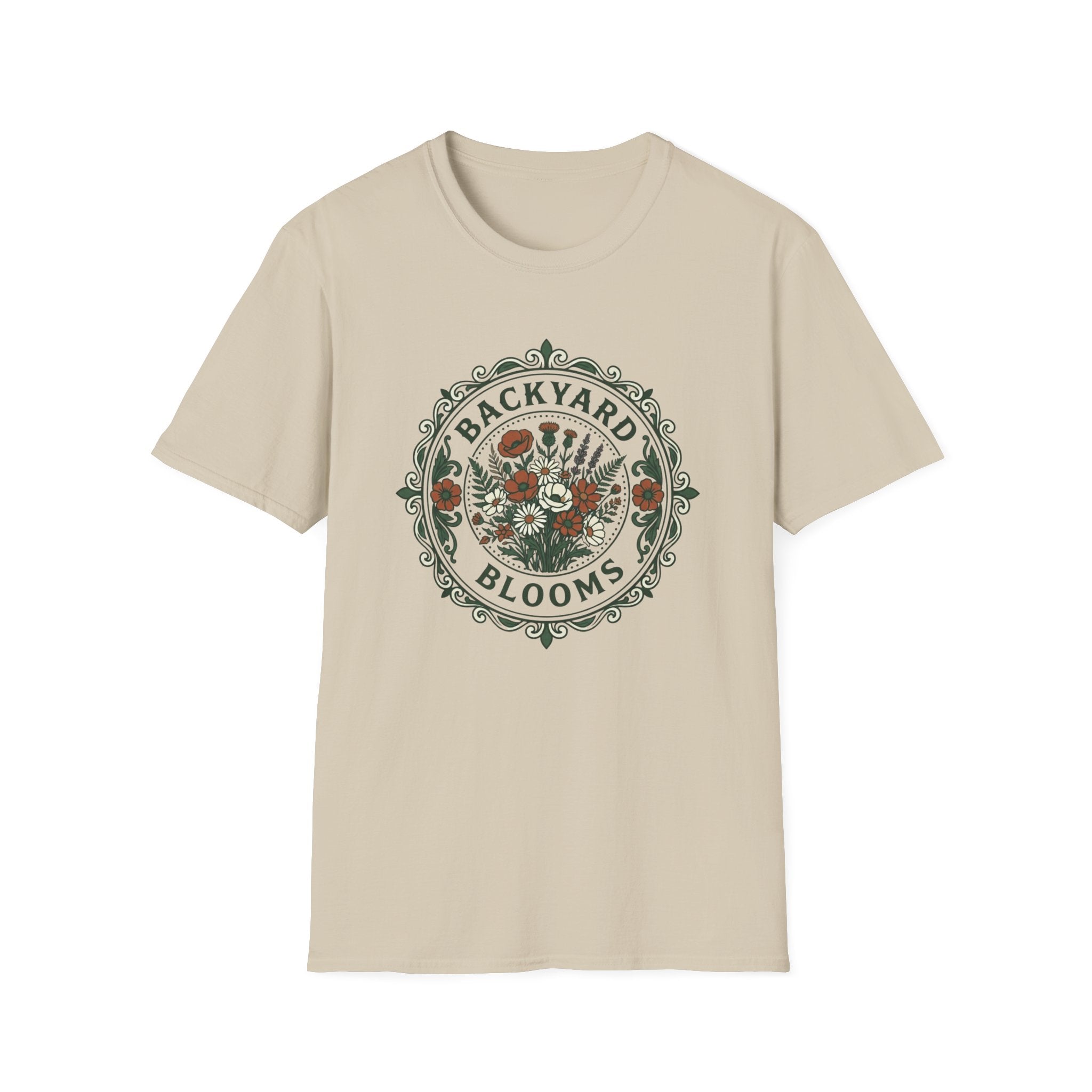 Backyard Blooms T-Shirt (D3)