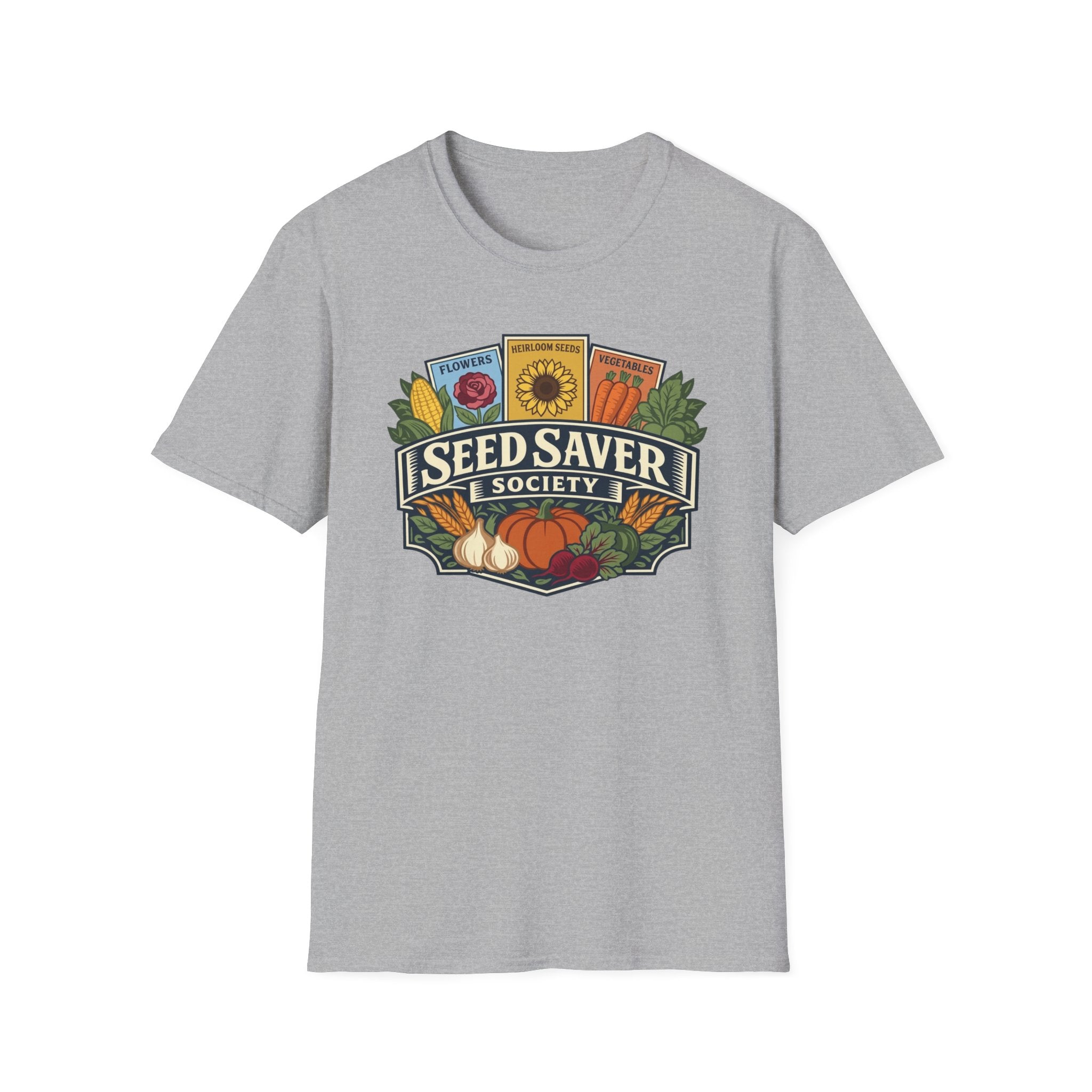 Seed Saver Society T-Shirt (D4)