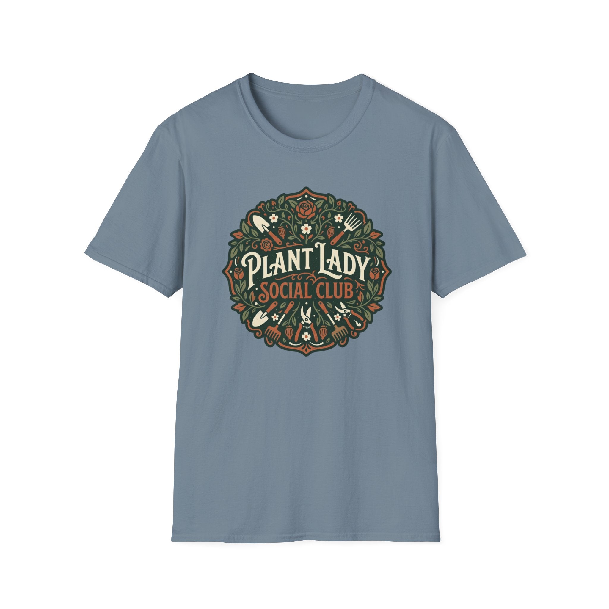 Plant Lady Social Club T-Shirt (D1)