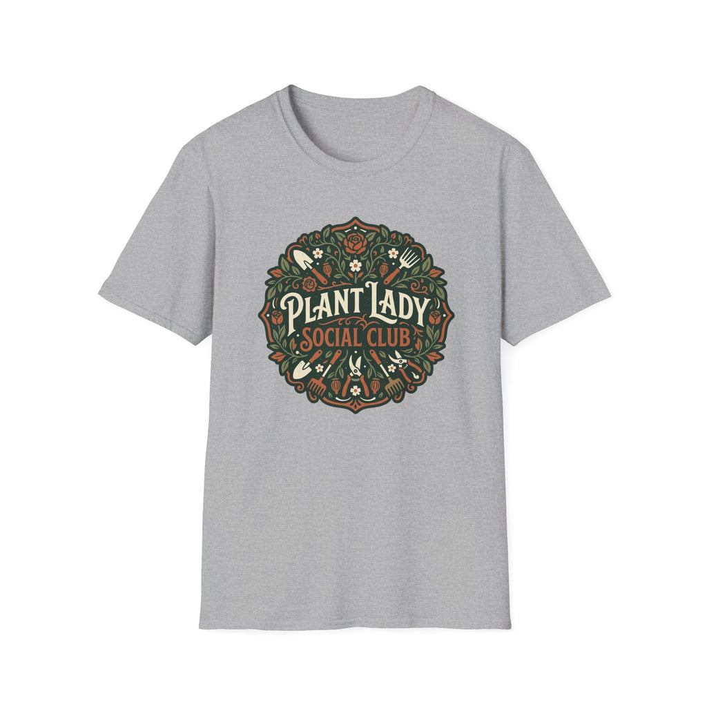 Plant Lady Social Club T-Shirt (D1)