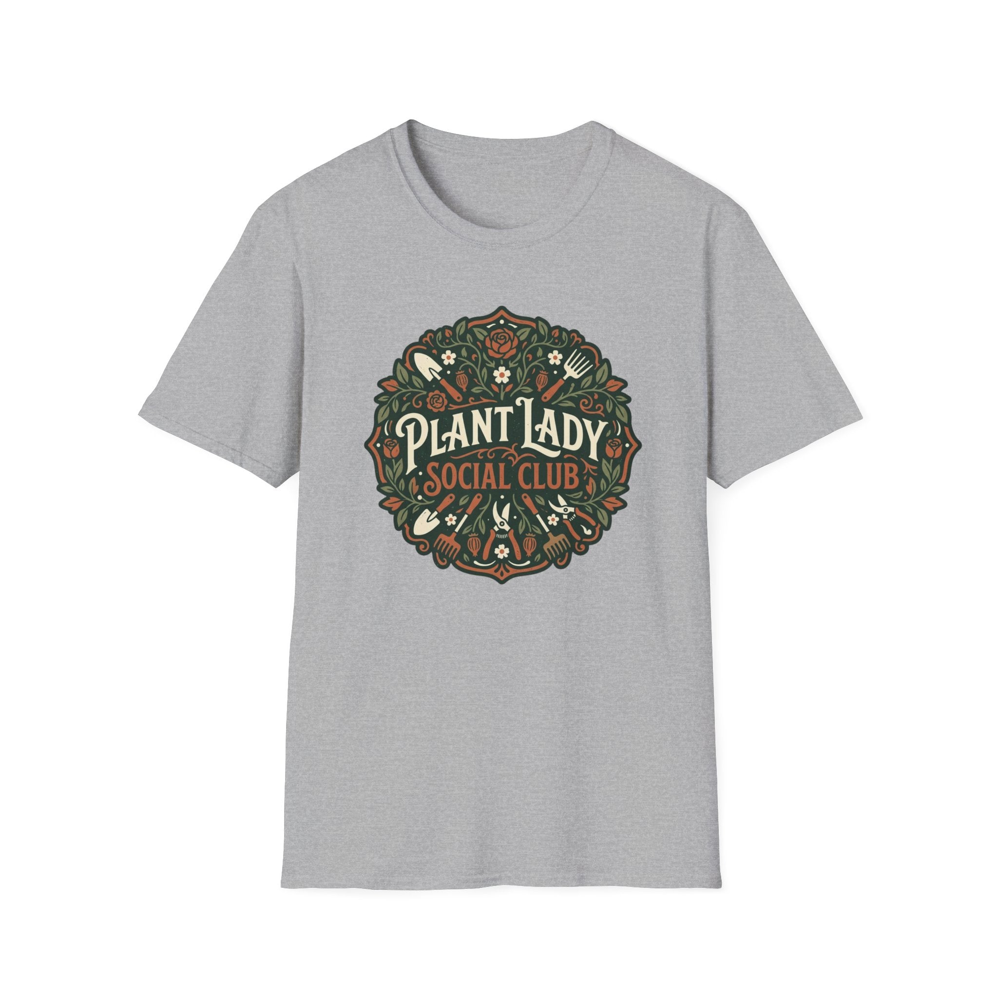 Plant Lady Social Club T-Shirt (D1)