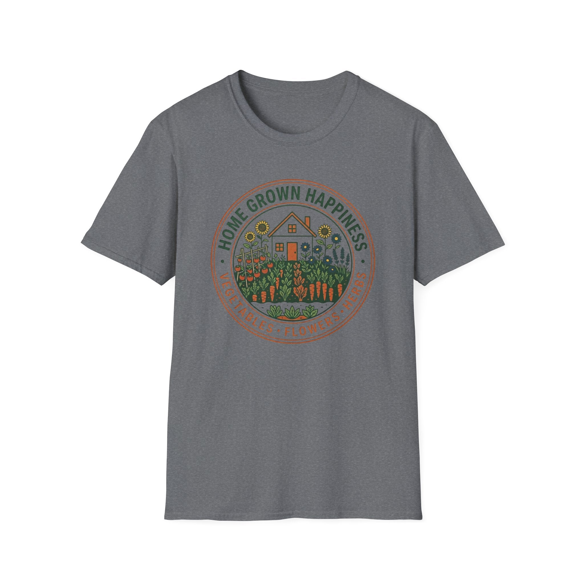Home Grown Happiness T-Shirt (D4)