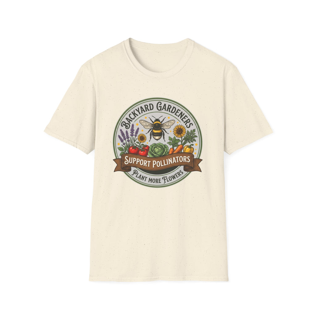 Support Pollinators T-Shirt (D3)