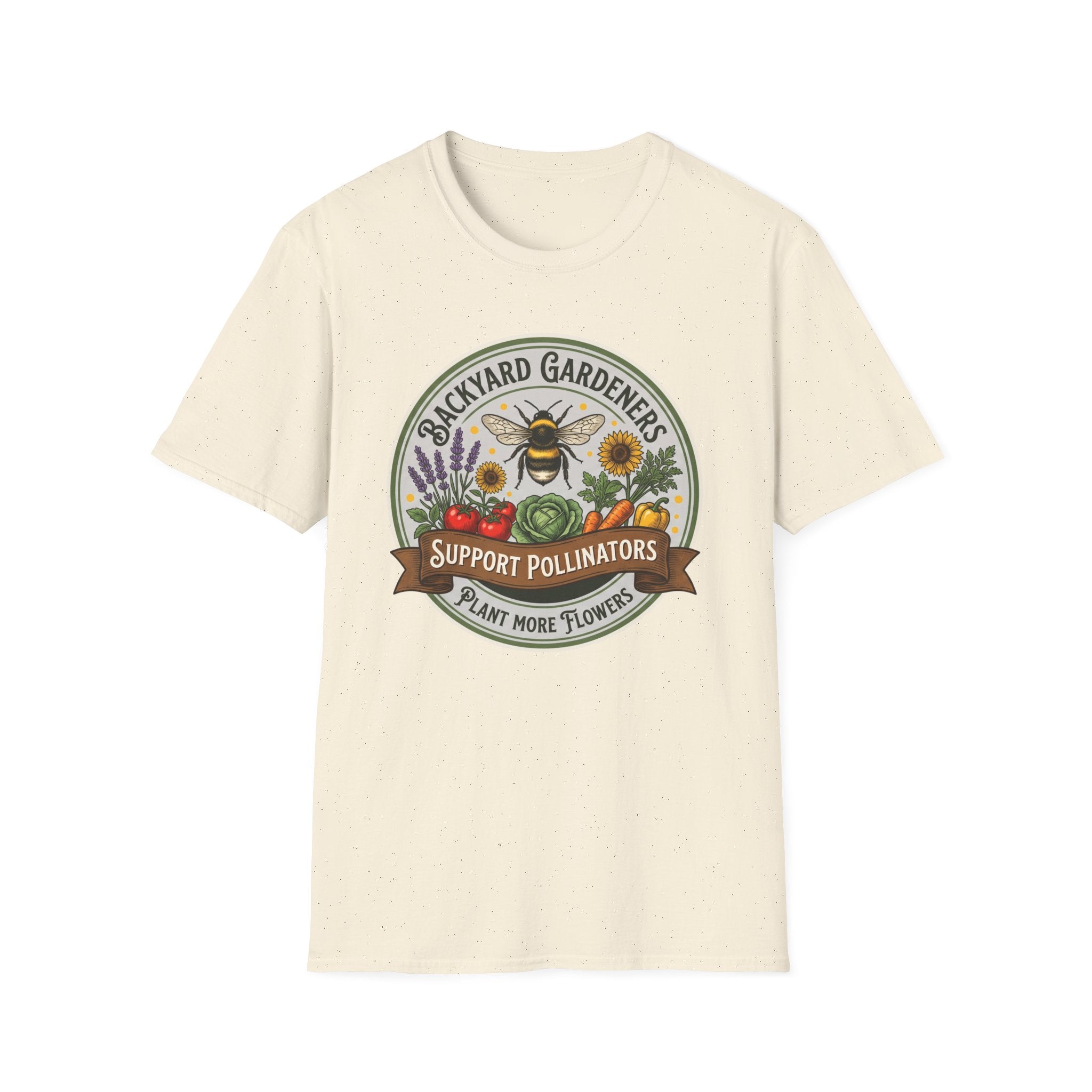 Support Pollinators T-Shirt (D3)